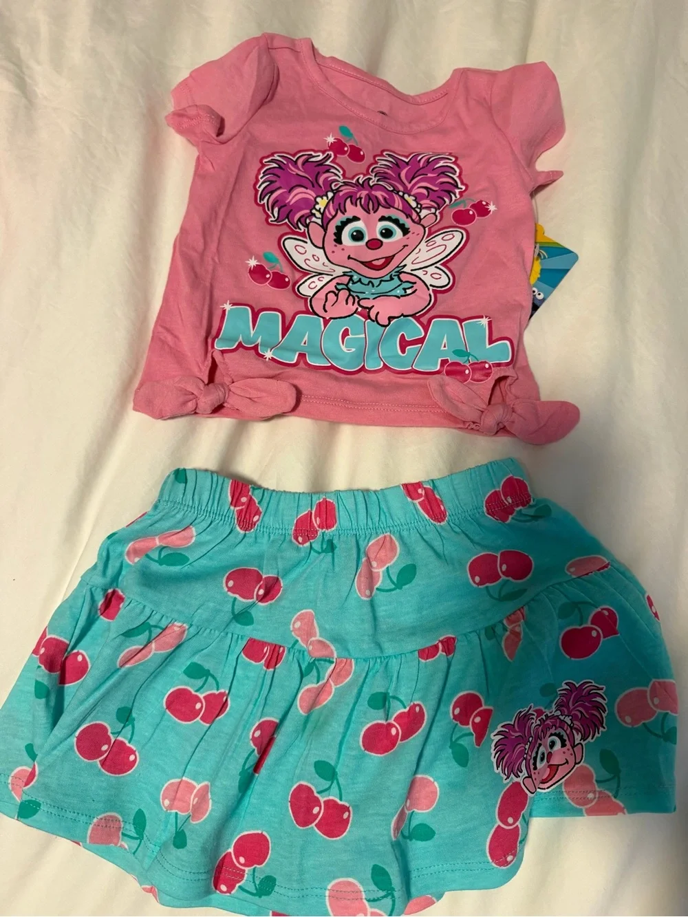 Abby Cadabby Magical Cherry Skirt Set